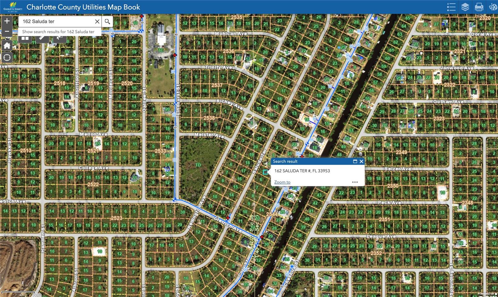 PORT CHARLOTTE SEC 047 - Land