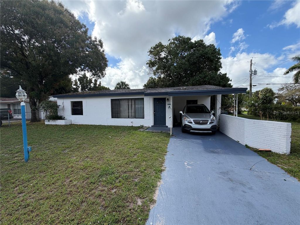 Photo of 3750 NW 4th Court, Lauderhill, FL 33311 (MLS # TB8485410)