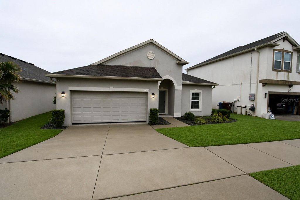 Photo of 2380 Sanderling Street, Haines City, FL 33844 (MLS # O6404104)