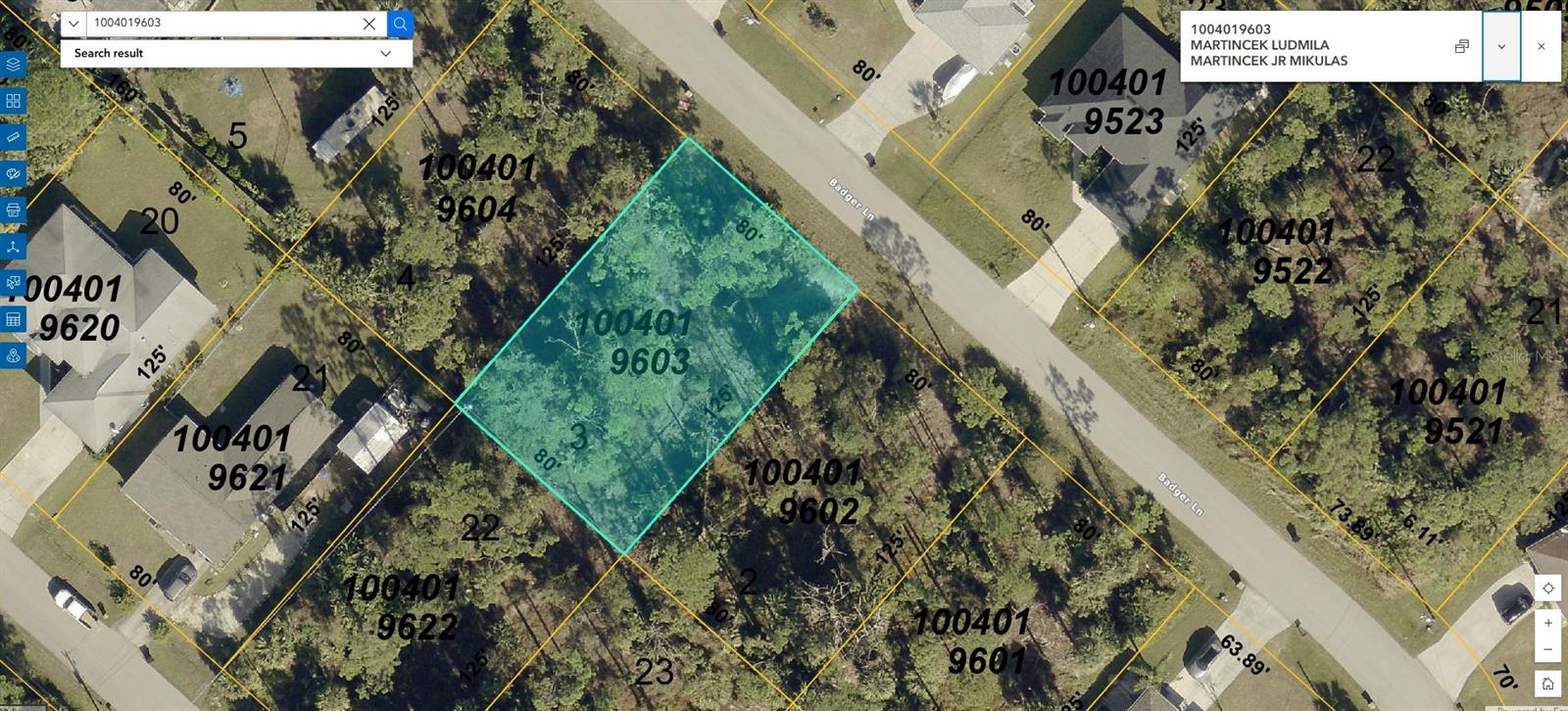 Possible double lot in a developing area of Norh Port. Area of newer homes with new construction going on. Several builders to choose from. Close to shopping in North Port or Port Charlotte. 3 miles to I-75, exit 179, allowing easy commute to Sarasota or Fort Myers.