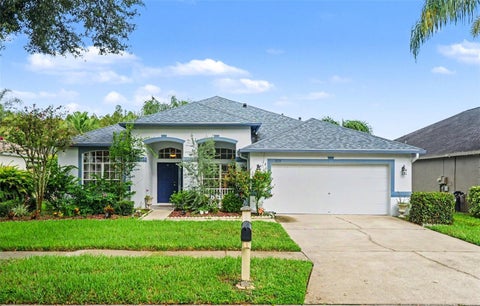 Photo of 3333 Brenford Place, Land O Lakes, FL 34638 (MLS # TB8543999)