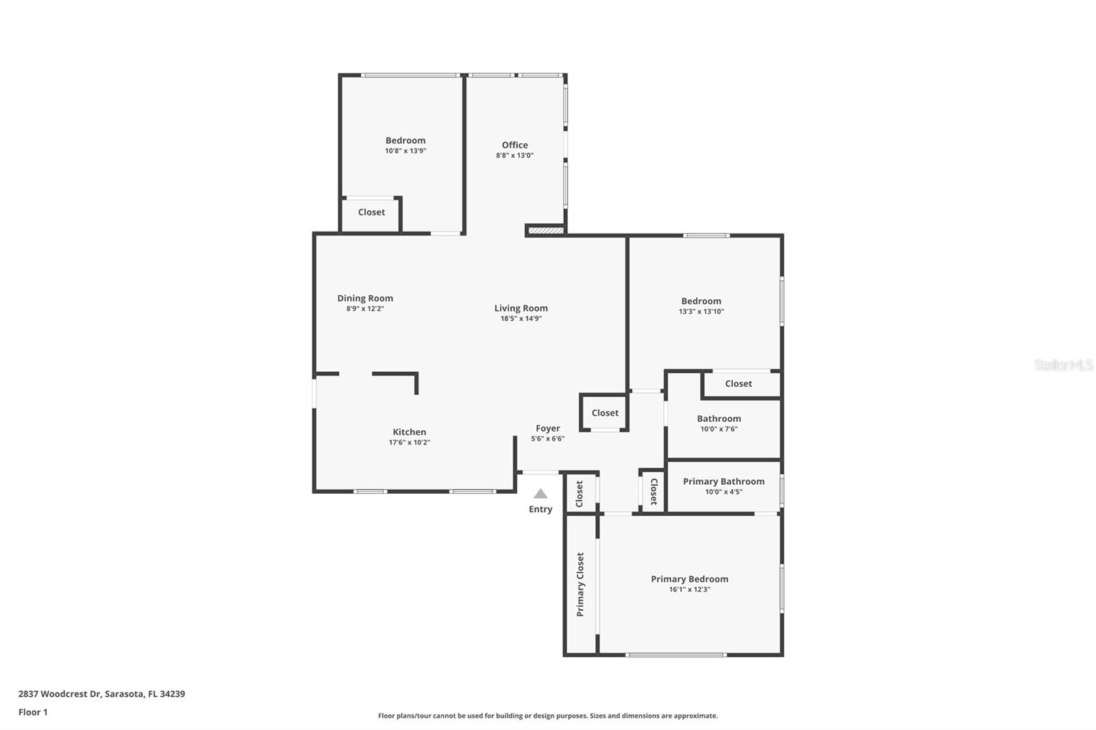 2837 WOODCREST DRIVE