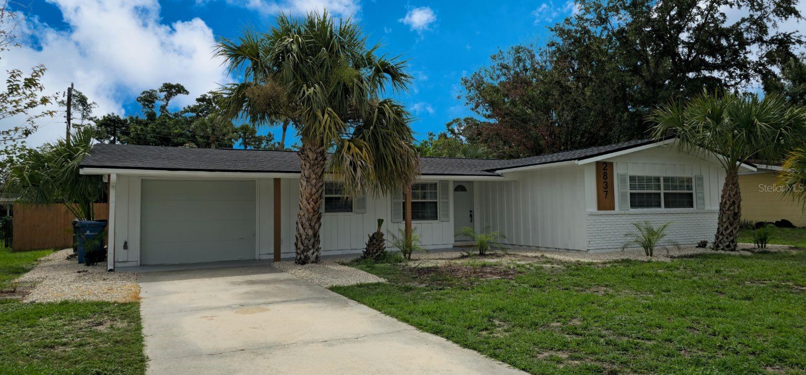 Text your agent and have them add the home with the 1960's Concrete Fallout Shelter / Hurricane Bunker to this weekends home tour.
Live Stylishly. Live Securely. Live Sarasota.
Welcome to 2837 Woodcrest Drive, where form meets function in a fully reimagined modern ranch just minutes from the heart of Sarasota. This isn’t just a remodel. It’s a statement, with no detail overlooked and no expense spared. Every system has been upgraded. 2025 Roof, HVAC updated 2021, LED lighting, windows, and more.
Step inside and you’re greeted by an open-concept design that flows from the oversized living area to a showstopper kitchen built for those who love to cook, entertain, or simply be surrounded by beautiful things. We're talking two-tone cabinetry, sleek quartz countertops, brand-new stainless appliances, and clean sightlines that connect every inch of your living space.
This home offers three large bedrooms, two designer-renovated bathrooms with upscale finishes, and a layout that’s been meticulously tailored for comfort and style. This is turn-key, high-impact, and low-maintenance.
Now let’s talk about the real flex. A concrete storm shelter that’s not just rare, it's borderline unheard of. Whether you want safety, storage, or a private vault for your collectibles, this space delivers next-level peace of mind.
Outside, the vibe continues. A brand-new fence surrounds your private backyard oasis, complete with a screened patio perfect for evening cocktails, Sunday BBQs, or just soaking in the Florida sun.
This is more than a home. It's a lifestyle move. And it's ready for you.