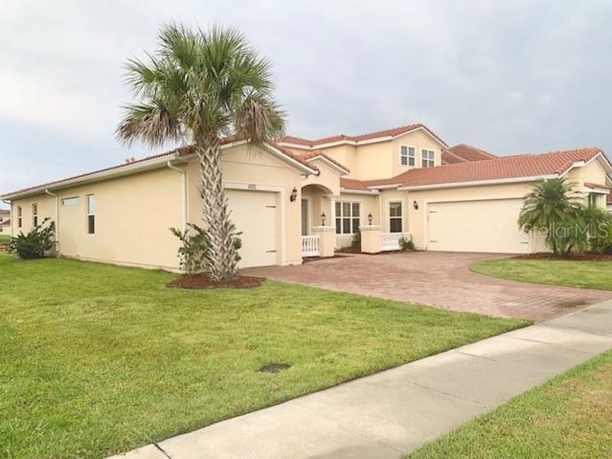 **JUST REDUCED**
Gorgeous & Very Spacious  2-story home featuring 5 bedrooms, 4.5 baths, and 3 car garage with 4,566 Sq.Ft. of living space.  Open Interior flows with an open kitchen and Dining & family room, and covered lanai. The home has carpet & tile flooring throughout. Master Suite is located on the first floor, and the rest of the bedrooms are located on 2nd floor with a spacious loft.  Open backyard overlooking the Beautiful lake. A MUST-SEE!!! All appliances included. 

This house is located in the Bellalago community in Kissimmee. Located in Historic Kissimmee off Poinciana Blvd.  Nestled away just 20 minutes from all of Orlando’s attractions.  The community features a clubhouse with a fitness center, a resort-style swimming pool, a  playground, and many more amenities.