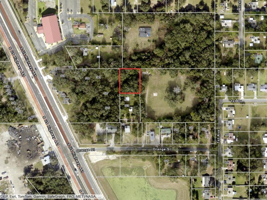 Build your future home on this 0.43-acre wooded residential lot in Lady Lake, Florida, ideally located with legal access to US Highway 441 via a deeded 25-foot ingress and egress easement. This vacant residential lot in Lake County offers a private, natural setting with mature trees while remaining close to everyday conveniences. The property is zoned residential and is surrounded by established properties, with utilities available nearby. Enjoy the flexibility of no HOA, making this an excellent opportunity for a custom home or long-term investment in a growing Central Florida area. Conveniently located near shopping, dining, medical facilities, and The Villages, this Lady Lake lot combines peaceful surroundings with easy access to major roadways. Please verify all information with Lake County.