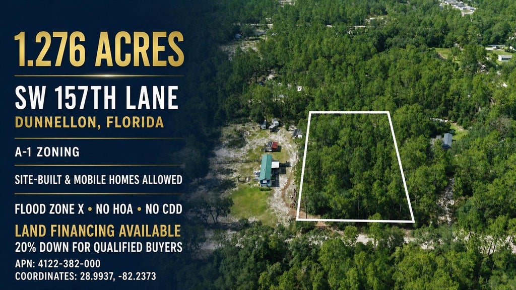 Photo of SW 157th Lane, Dunnellon, FL 34432 (MLS # TB8530215)