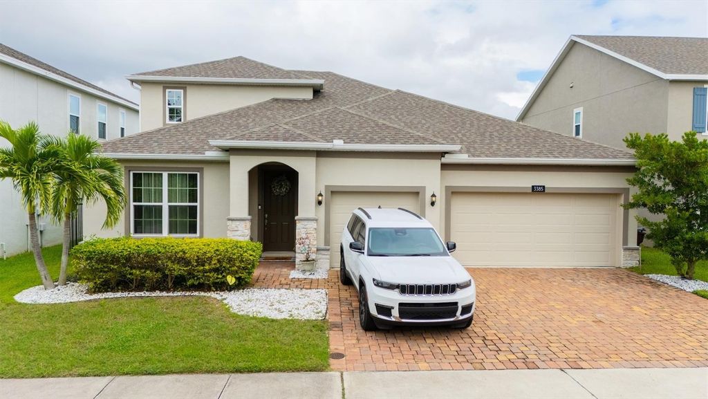 Photo of 3385 Wauseon Drive, Saint Cloud, FL 34772 (MLS # O6399630)