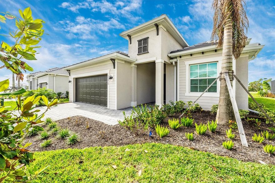 Welcome to this charming 3-bedroom plus den, 2-bath home nestled in Wellen Park Golf & Country Club. This brand new gorgeous home offers a spacious, open-concept living area that seamlessly blends comfort and style. The bright kitchen is perfect for entertaining with ample cabinet space and modern appliances, stainless steel appliances & quartz countertops with everything you need for your stay. Enjoy the serene primary suite with an en-suite bath featuring dual vanities, a soaking tub, and a separate shower. Two additional bedrooms offer versatility for guests, den with pull couch for extra sleeping or separate area to watch TV. Beautifully decorated and ready for you to escape the cold and come see all that sunny Florida has to offer this winter season.

Step outside to a private patio with lake view or enjoy the community’s lush green spaces, clubhouse, and scenic golf course views. This home is located just minutes from all the amenities you need, including shopping, dining, and recreational opportunities. Experience the best of both comfort and luxury living in this sought-after community! Several beaches within minutes and The Braves Stadium will be bustling with Spring Training events.  Downtown Wellen Park offers shopping and dining options and the grand lake view that will not disappoint!

Additional Features:

Private, gated community with 24-hour security
Open floor plan with abundant natural light
Attached 2-car garage
Proximity to golf course, clubhouse, and community amenities
Pickleball & Tennis Courts
Tiki bar with great food and drink
Community pools
too many options to list!

Call today to book for Season 2025!