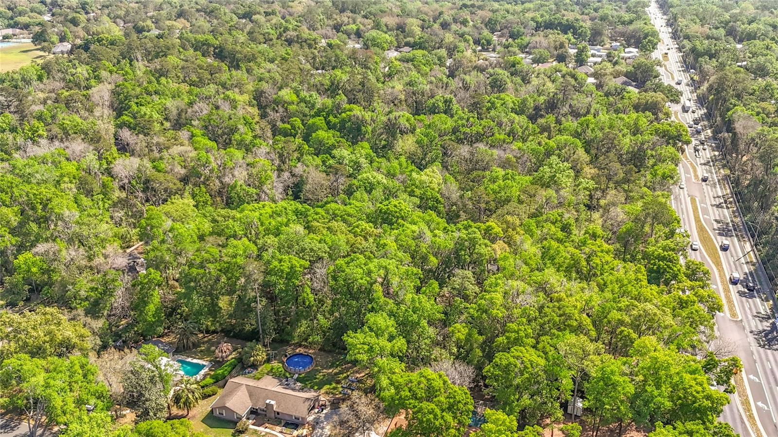 NOT IN SUBDIVISION - Land