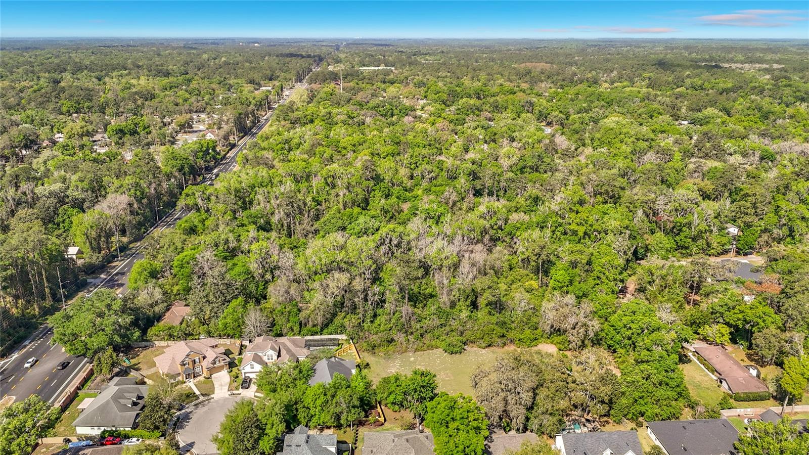 NOT IN SUBDIVISION - Land