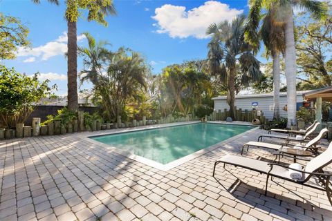 A home in PINELLAS PARK