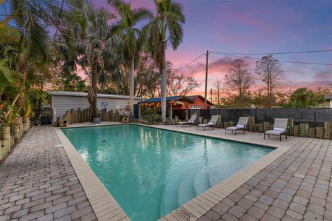 A home in PINELLAS PARK