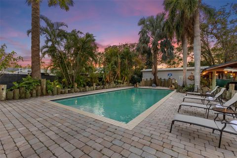 A home in PINELLAS PARK