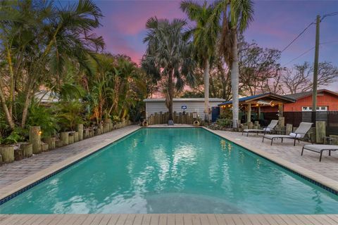 A home in PINELLAS PARK