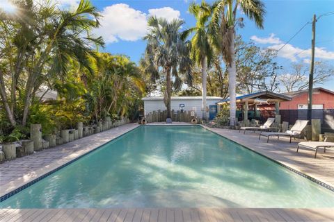 A home in PINELLAS PARK