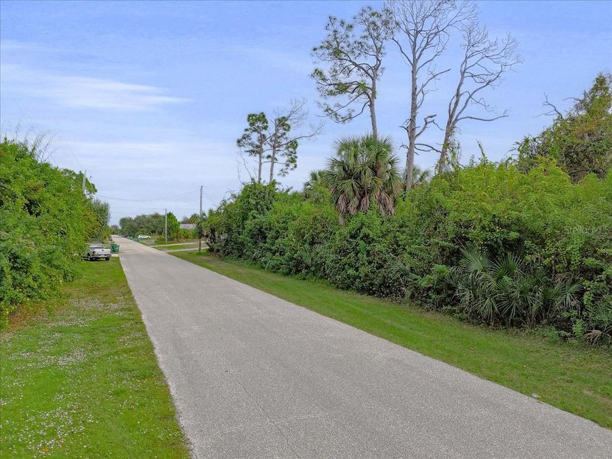 Build your Florida dream on this 80 x 125 residential lot located in Port Charlotte. This buildable lot offers a great opportunity for a custom home or future investment and is situated in a non-flood zone, helping reduce insurance costs. Enjoy the convenience of nearby shopping, dining, medical facilities, and easy access to major roadways. Port Charlotte is known for its relaxed lifestyle, parks, and proximity to Gulf beaches, boating, and fishing. Whether you’re planning to build now or hold for the future, this lot offers flexibility and potential in a growing area of Charlotte County. Buyer to verify zoning, utilities, building requirements, and availability of services.