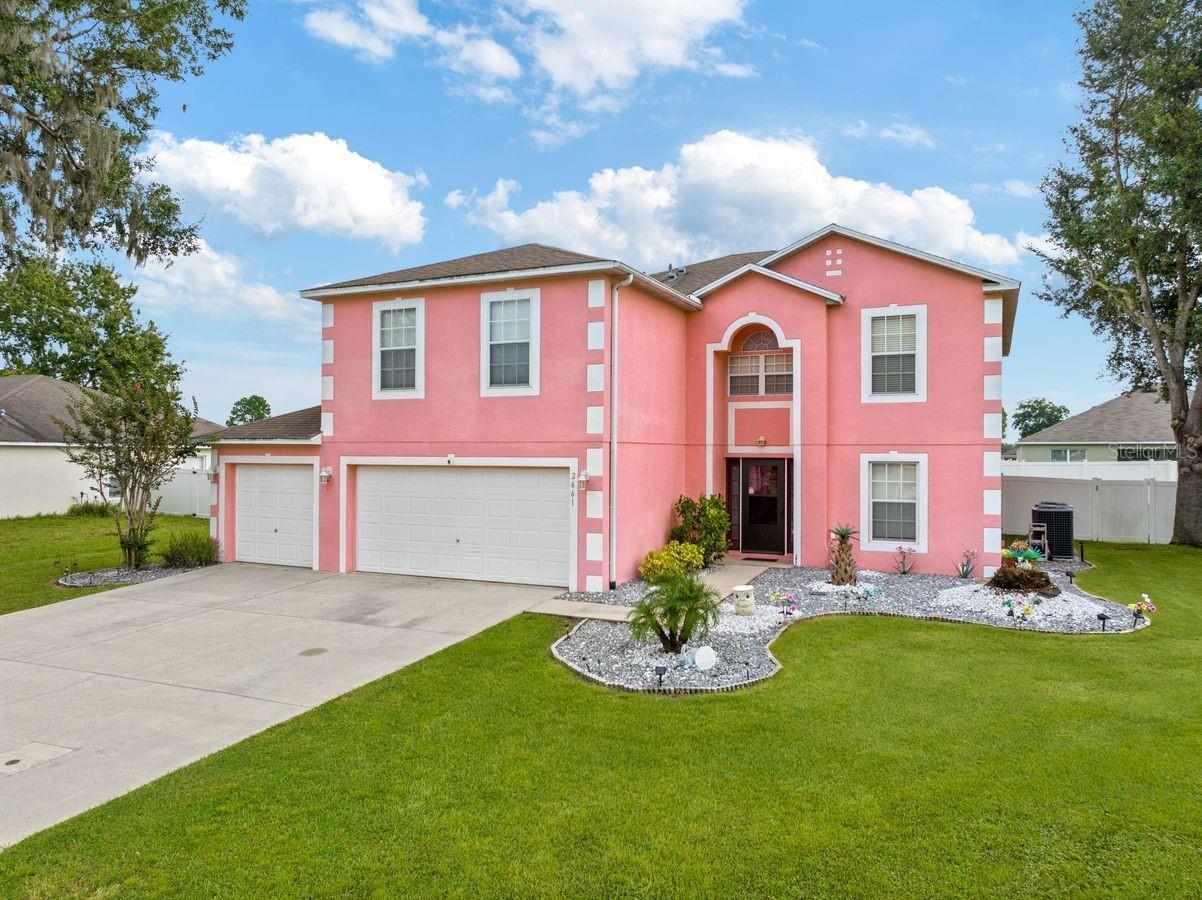 Feel right at home in this spacious 4 bed, 3 bath house with loft/office space. This home offers the perfect blend of comfort and convenience. All bedrooms are located on the second floor, leaving the entire ground level for living and entertaining. The expansive, fully-fenced backyard provides a perfect setting for parties or quiet relaxation. Enjoy your own private sanctuary on the fully screened and generously sized lanai, perfect for grilling, enjoying your morning coffee, or simply unwinding in peace. The large primary suite is a true retreat, offering ample space for a large bed and extensive storage for your wardrobe. This unique split floor plan allows added privacy since the primary suite is on the opposite side of the other bedrooms. Landscaping is included in the rent, so look forward to starting your weekends early exploring or waking up late without the worry of lawn care. HOA fees are also covered by the owners which leaves you with more funds to explore. The owners are open to one cat or dog but not more than one animal with a max weight of 50lbs. Bring your realtor for showings or call the listing agent directly. Owners are hoping for an October 1st move in at the earliest. Ready to put in your application? Go to the website: Tenantscreeningnow.com, scroll to the bottom and start filling out the tenant information. Please ensure you input the Listing Agent 1 (Rick Scott and his phone number) for agent information so your application goes to the right property. Response times take 24-48 hours to get back. App fee for one person is $53 Please contact agent for additional prices.