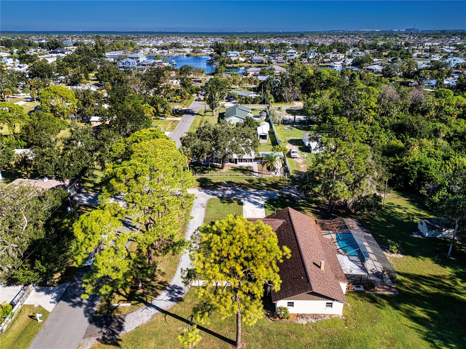 RUSKIN CITY MAP OF - Residential