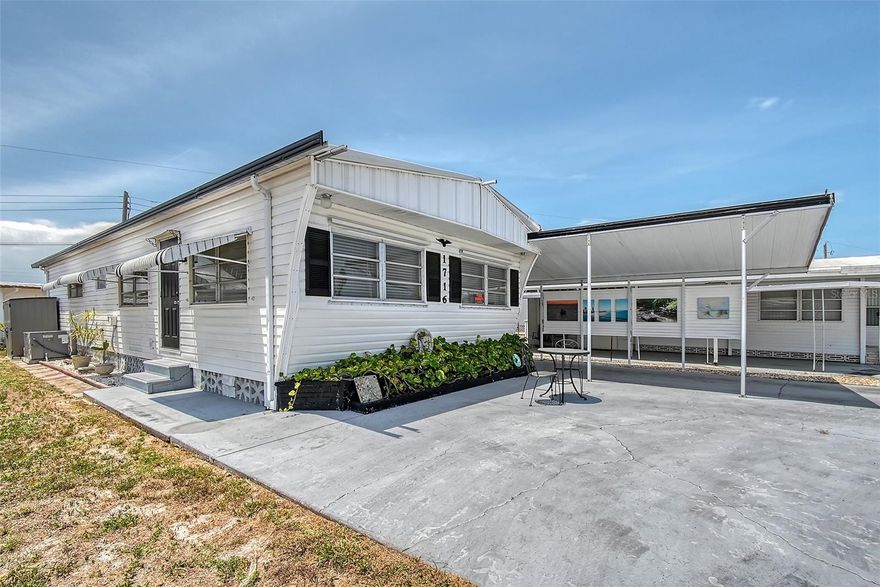 Located in the heart of Trailer Estates—one of Sarasota Bay’s most established 55+ communities—this 2-bedroom, 2-bath home offers a fantastic opportunity to enjoy a vibrant coastal lifestyle at an affordable price. 

What truly sets this property apart is the exceptional community it’s part of. Trailer Estates is a unique Special Parks and Recreation District, meaning no lot rent, no CDD, and low HOA fees. Instead, a low annual park tax covers cable, internet, trash pickup, fire and rescue services, and access to a wide range of amenities.

Residents enjoy a full-service marina with boat slips (available from just $600/year), private beach, waterfront pavilion, heated pool, hot tub, fitness center, shuffleboard, bocce ball, and a robust social calendar with over 60 clubs and community events year-round.

Whether you’re looking for a full-time residence or a seasonal getaway, this home offers an incredible lifestyle opportunity in a well-loved and amenity-rich neighborhood.