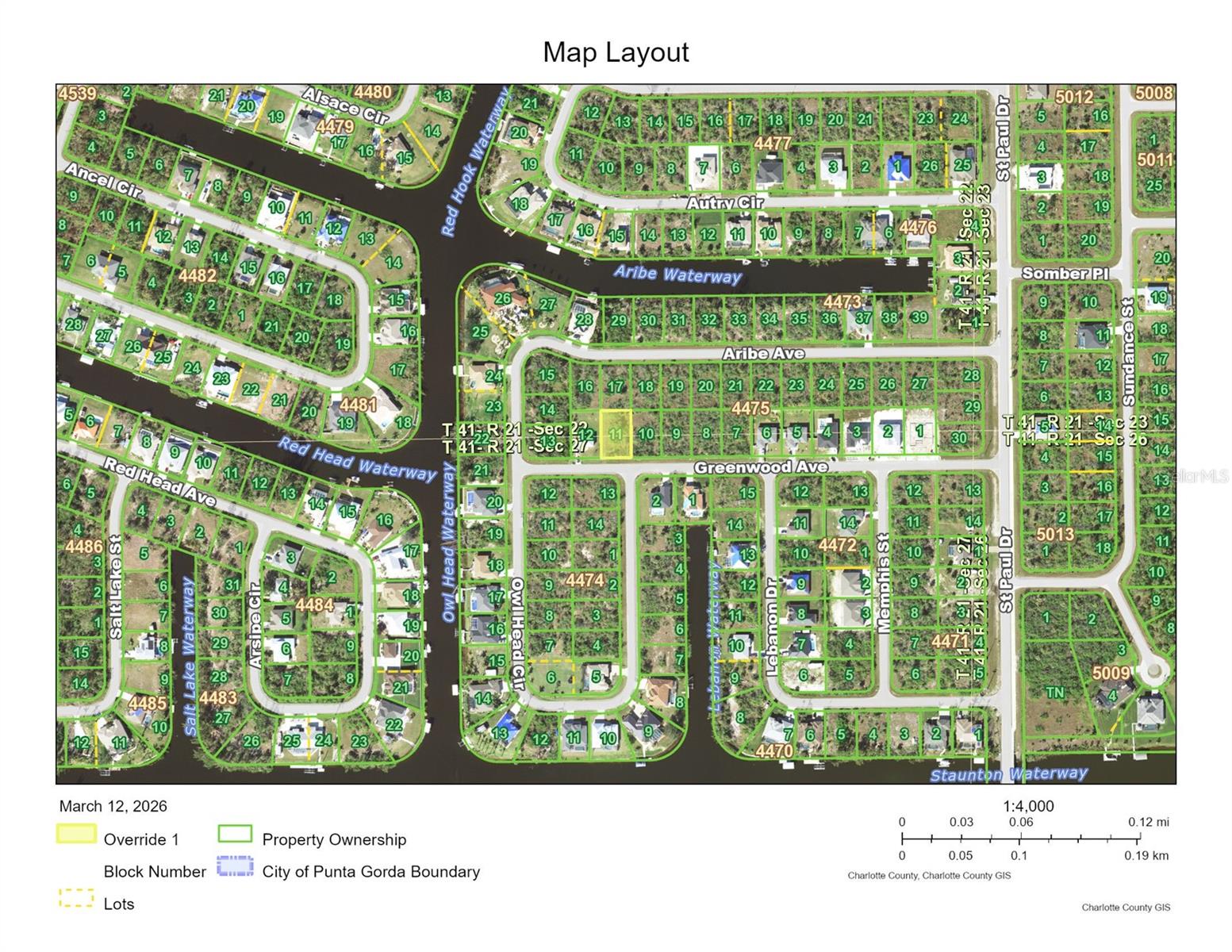 PORT CHARLOTTE SEC 081 - Land