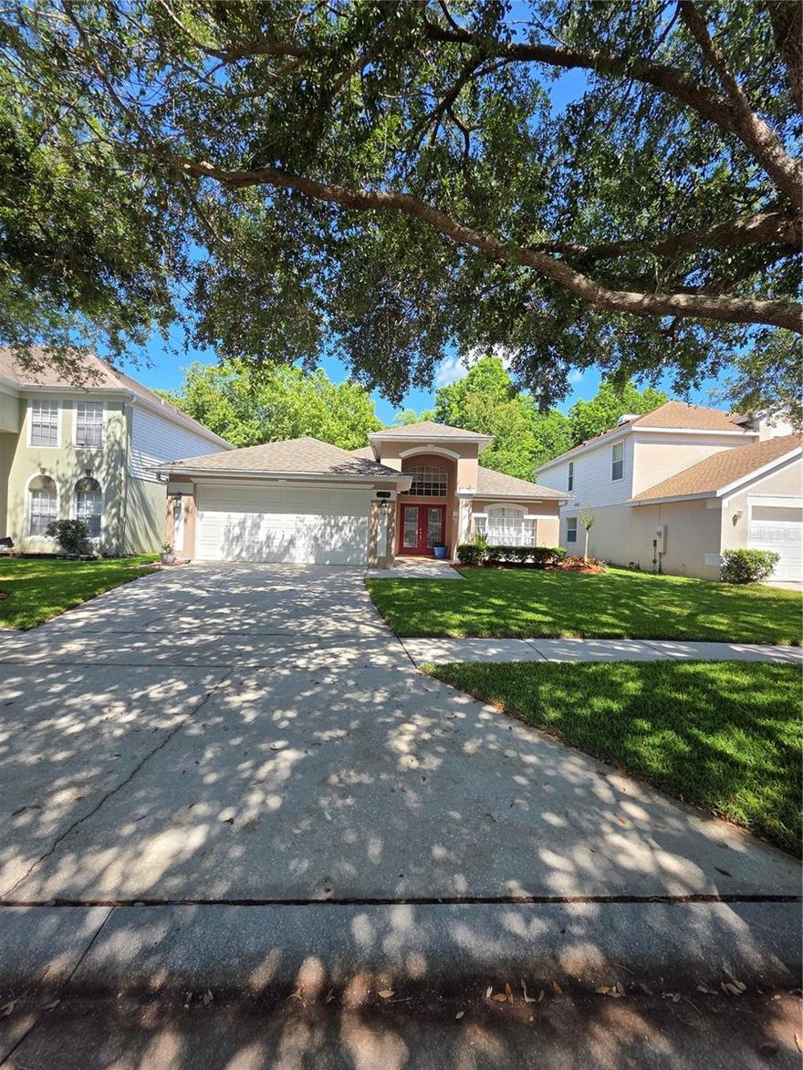 Just Listed in River’s Point Subdivision! Welcome home to this beautifully fully remodeled single-family gem offering 3 bedrooms, 2 bathrooms, and a spacious 2-car garage in the desirable River’s Point Subdivision. From the moment you step inside, you’ll love the open-concept split floor plan designed for both comfort and entertaining. The modern kitchen flows seamlessly into the family room and features stainless steel appliances, a generous pantry, and stylish finishes throughout. This home is packed with upgrades, including a 2016 roof, 2024 AC system, and a water softener system for added convenience. You’ll also appreciate the abundant closet space throughout the home, giving you room for everything. Step outside to your private screened-in porch with two ceiling fans, the perfect setting for family barbecues, weekend gatherings, or cozy game nights. Best of all, there are no rear neighbors because the home backs up to a peaceful conservation reserve, offering extra privacy and tranquil views. This move-in ready beauty has the updates, layout, and location buyers are searching for. Homes like this don’t wait… come fall in love before someone else beats you to the front door!
