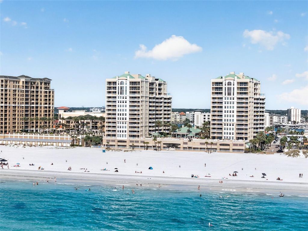 Photo of 11 San Marco Street #401, Clearwater Beach, FL 33767 (MLS # TB8500144)