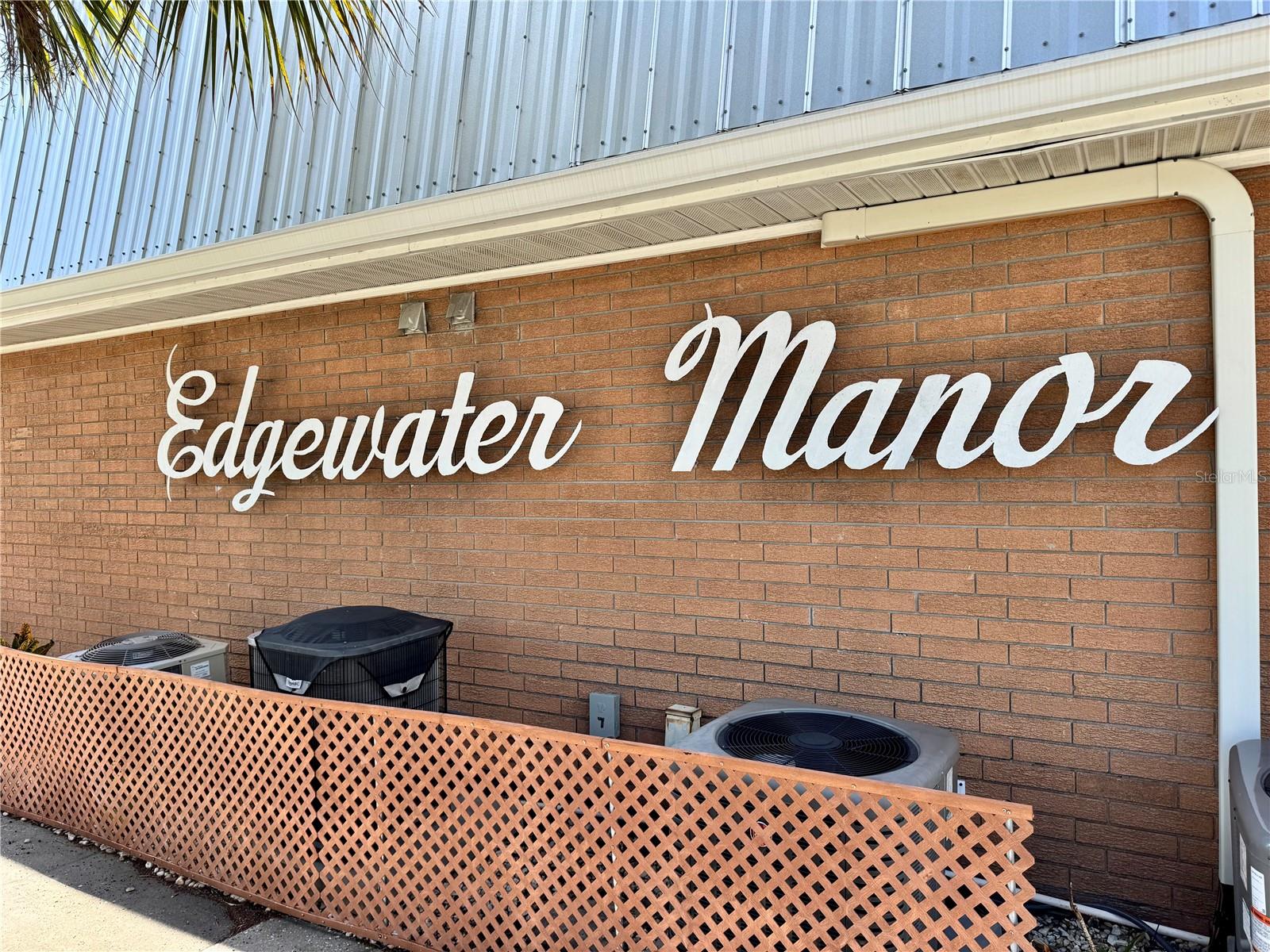 EDGEWATER MANOR - Residential