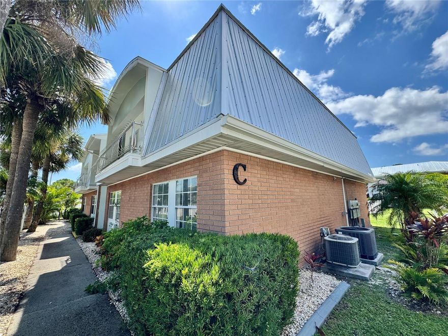 EDGEWATER MANOR! Affordable 3 bedroom, 2 bathroom Condo, in a 55+ Community. Don't miss this fantastic opportunity to own a desirable first-floor condo! Enjoy the Beautiful view of the community pool, Covered parking with attached storage space. Close to shopping, restaurants, and entertainment. Short drive to Sunseeker Resort, downtown Punta Gorda, and many of areas beaches. The unit is in the process of being completely redone after the flooding from the past hurricane season. Unit is in the process of being finished out from the association's policy. New lower kitchen cabinets will be going in along with all new appliances. Bathrooms are in the going to be finished out, and carpeting will be put in the bedrooms. Schedule your showing today, and don't miss the opportunity!