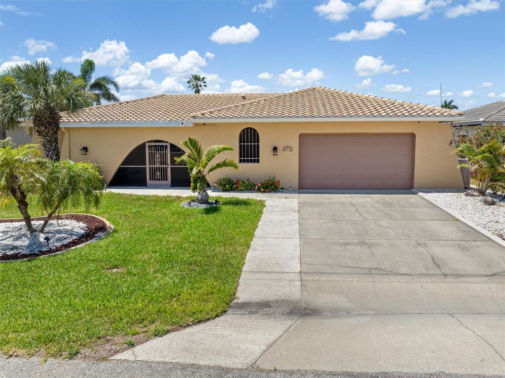 Photo of 931 Cimarron Drive, Punta Gorda, FL 33950 (MLS # C7508709)
