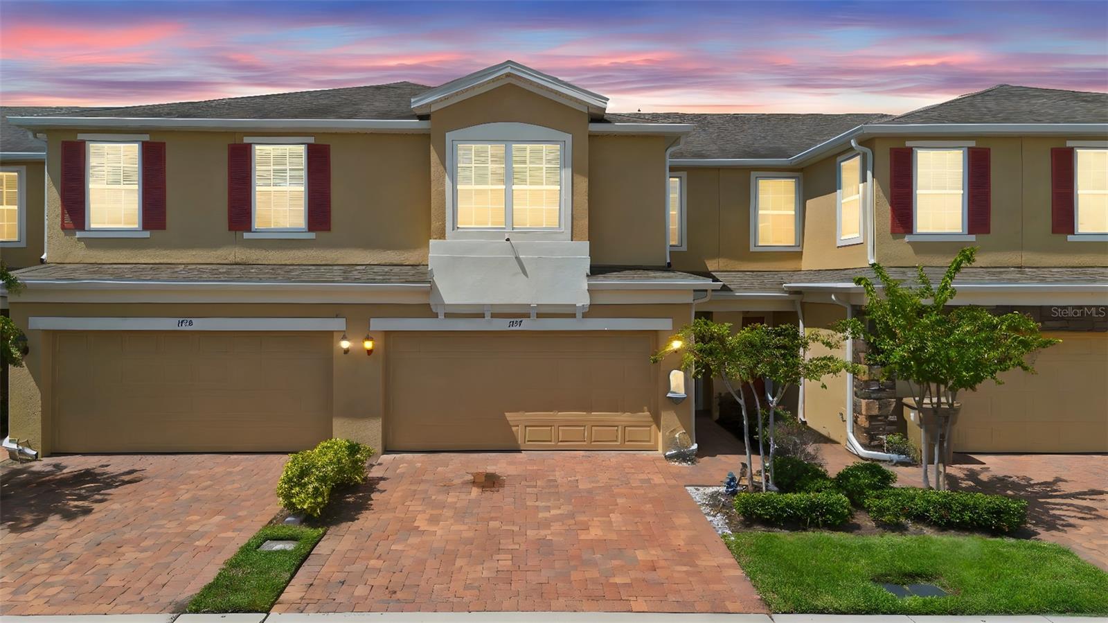 Location, Location, Location! This beautiful 4BR/2.5BA townhome is perfectly situated in Heritage Run, a small and private community just steps from all the conveniences Kissimmee has to offer. Only minutes from Valencia College, Osceola Chamber of Commerce, and everyday essentials like CVS, Dollar Tree, Truist Bank, gas stations, and Public Storage. Enjoy easy access to Publix, Walmart, Crosslands Shopping Center, The Loop, and a variety of dining and shopping options along US-192. Quick connections to Florida’s Turnpike and major highways make commuting a breeze, with Walt Disney World just ~20 minutes away.
The home features an open-concept layout filled with natural light, a gourmet kitchen with granite countertops, stainless steel appliances, and a breakfast bar island. Upstairs offers a flexible loft, a spacious primary suite with walk-in closet and private bath, plus two additional bedrooms. Outdoor highlights include a covered patio, private fenced yard, and a large 2-car garage with extended driveway. The community offers a sparkling pool, playground, and green spaces—all with a low HOA. Move-in ready and set in one of Kissimmee’s most convenient locations!