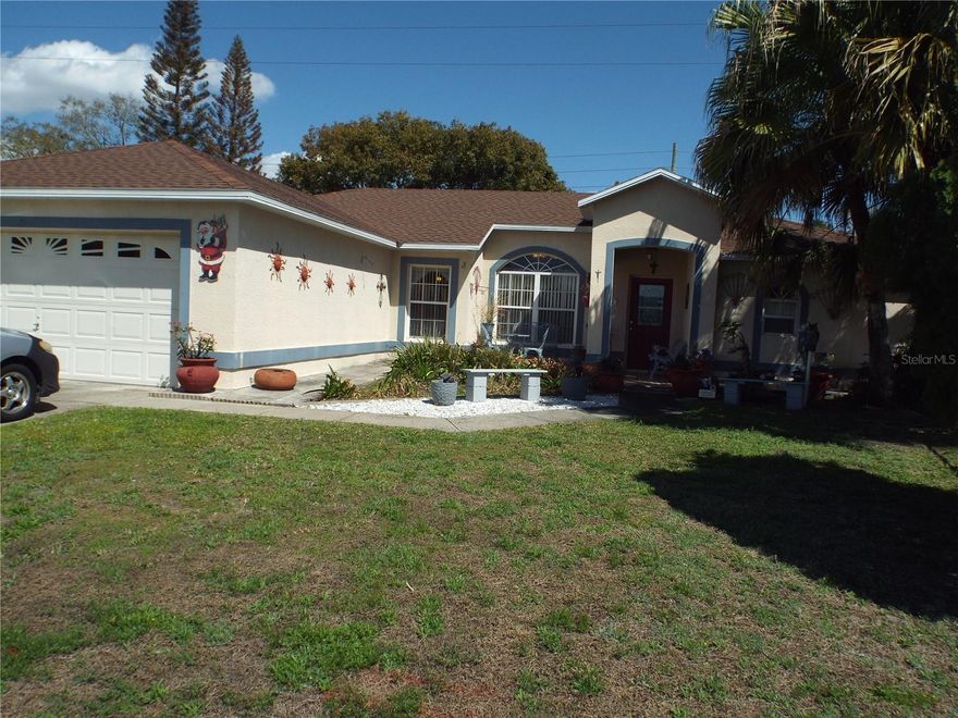 Welcome to this charming 3-bedroom, 2-bathroom home nestled in the heart of Poinciana, FL. This property features tile flooring throughout, creating a sleek and easy-to-maintain interior. The open-concept living area is perfect for entertaining or relaxing with family, offering plenty of natural light and room to make it your own. Step outside to enjoy gathering, fully fenced backyard—ideal for family gatherings. Owners are waiting for you. Nice enclosed porch for relaxing at the back yard.
This home could be yours don't wait. "SOLD AS-IS" No HOA. New Appliances, except Washer and Dryer. All appliances staying.