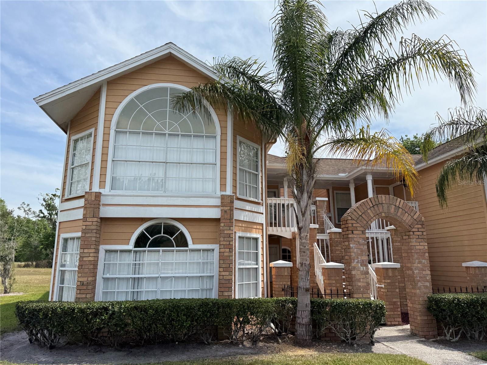 FURNISHED 3 bedroom on the 2nd floor. Vaulted Ceilings. Upgraded counters. Premium vinyl plank flooring. View of nature from patios. Fantastic condition. See pics and video. Relax on the private back patio with a view of nature. Pool, Tennis and fitness center. Washer and dryer in unit. No pets please. No smoking please.