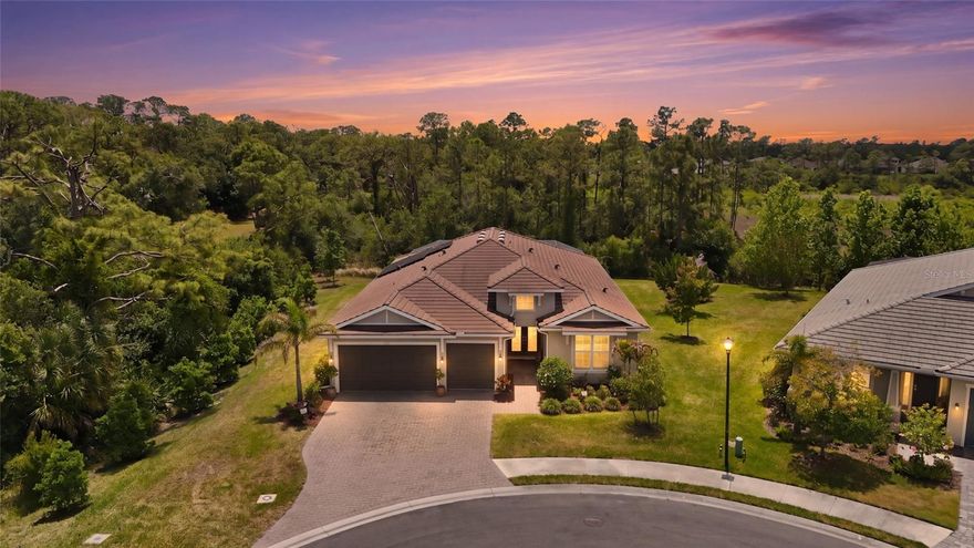 An oversized, private preserve homesite framed by lush landscaping sets the tone for this residence where privacy and a resort-inspired lifestyle come together effortlessly.



The outdoor living experience stands out featuring a custom pool, expansive lanai, and outdoor kitchen creating a seamless indoor-outdoor flow ideal for both relaxed living and effortless entertaining.



Inside, the home features a well-balanced layout with dedicated dining and versatile living spaces. Enhancements throughout provide both comfort and efficiency, including whole-home water purification, UV air treatment, extended HVAC warranty, instant hot water, and a fully paid-off solar panel system. Impact windows, generator connection, and EV charging further reflect a home built with intention and long-term value in mind.



Situated within the gated community of Venice Woodlands, residents enjoy a well-appointed amenity experience with a resort-style pool, fitness center, and pickleball and bocce courts, along with low HOA fees and no CDD. Ideally located with convenient access to I-75, the Gulf beaches, downtown Venice, and Wellen Park.



A private setting, thoughtful upgrades, and a lifestyle that speaks for itself.