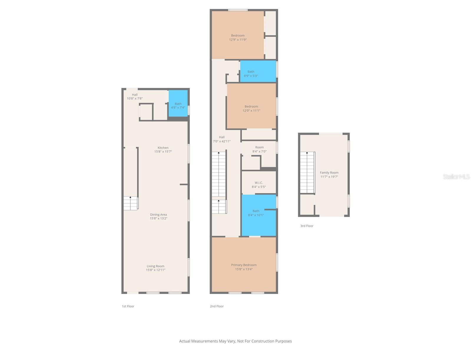 LATITUDES IN THE PARK TWNHMS - Residential