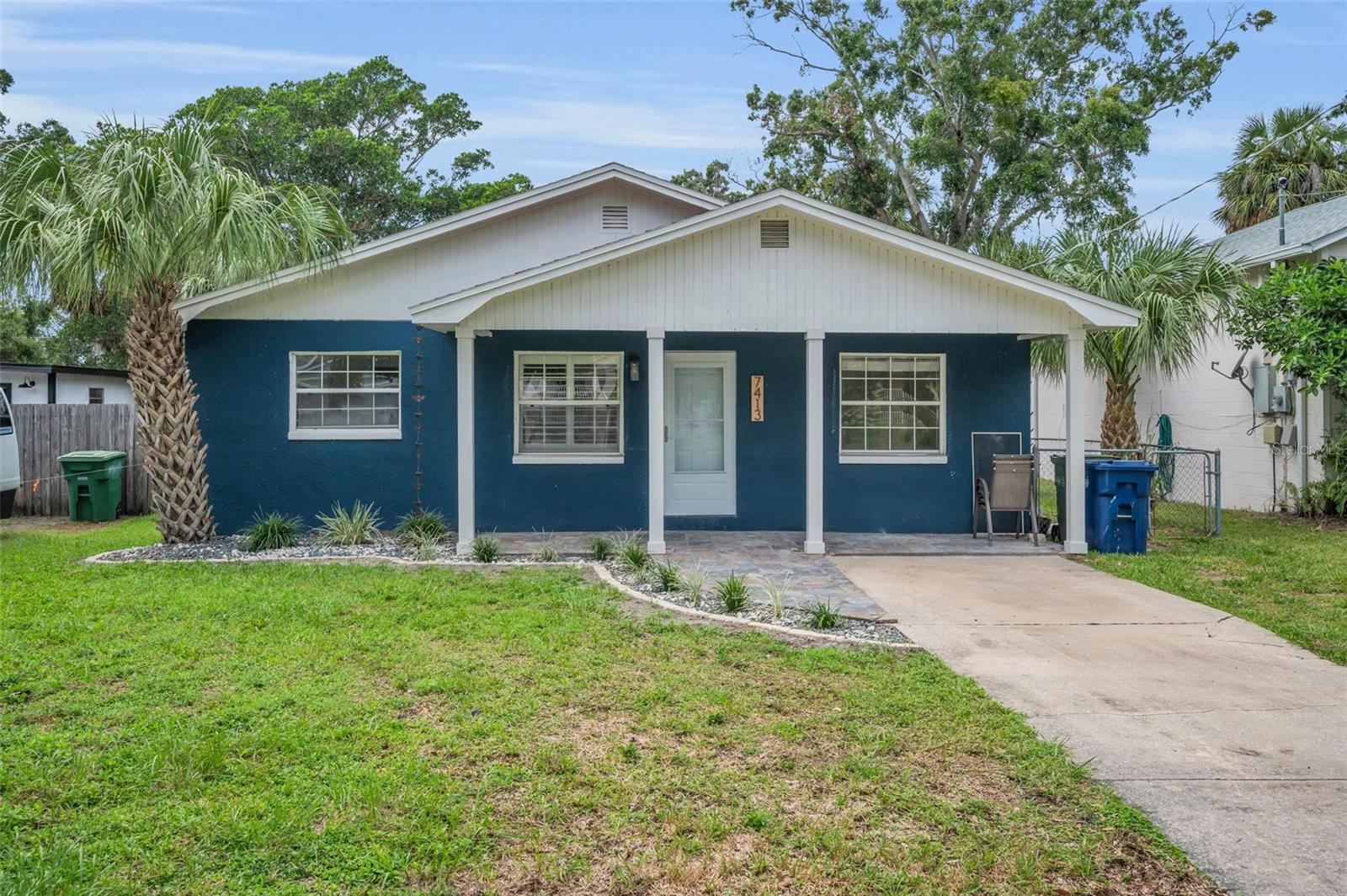 Welcome to this beautifully updated 3 bedroom, 2 bath home with 1,326 sq. ft. of living space! With an assumable VA loan available for qualified buyers, this home offers not only comfort but also an incredible opportunity. Major improvements are already complete, including a new roof in 2020 and a newer A/C system, giving you peace of mind for years to come.
Inside, you’ll be greeted by a light and bright open layout featuring stunning wood-look tile flooring throughout and plantation shutters that add a touch of charm. The kitchen has been tastefully updated with brand-new stainless steel appliances, solid surface counters, and raised panel wood cabinetry—perfect for anyone who enjoys cooking or entertaining. Both bathrooms have been renovated with modern finishes and updated showers, providing a fresh and stylish look.
Step outside to your own private backyard oasis. The fully fenced yard is ideal for outdoor activities or just relaxing. Steps away from the house includes a versatile storage shed that could easily serve as extra storage, a workshop, or even a quiet, private getaway.
This home is truly move-in ready with nothing left to do but unpack and enjoy. Whether you’re a first-time buyer, looking to downsize, or searching for a great family home, this property checks all the boxes. Don’t miss the chance to make it yours—schedule your showing today!