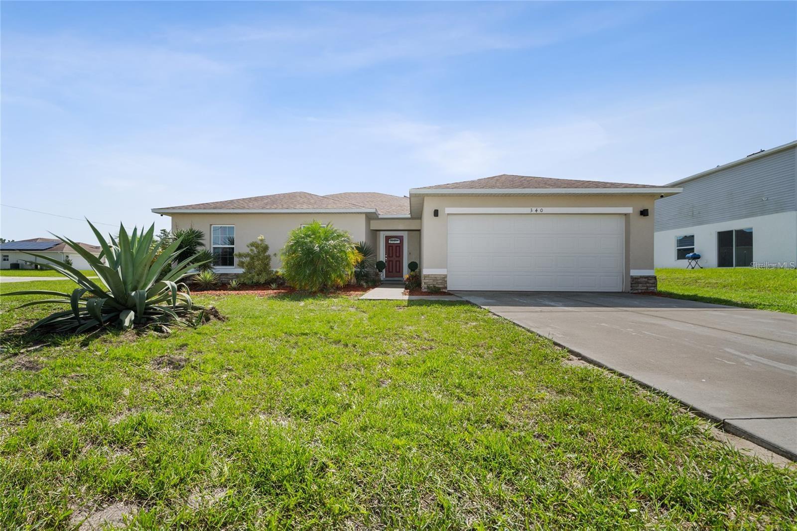 POINCIANA NBRHD 02 VILLAGE 08 - Residential