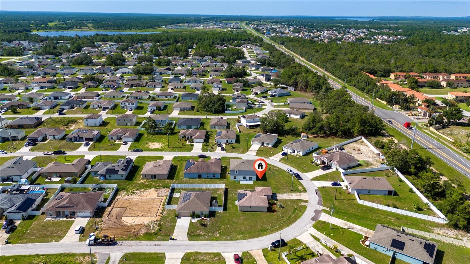 POINCIANA NBRHD 02 VILLAGE 08 - Residential