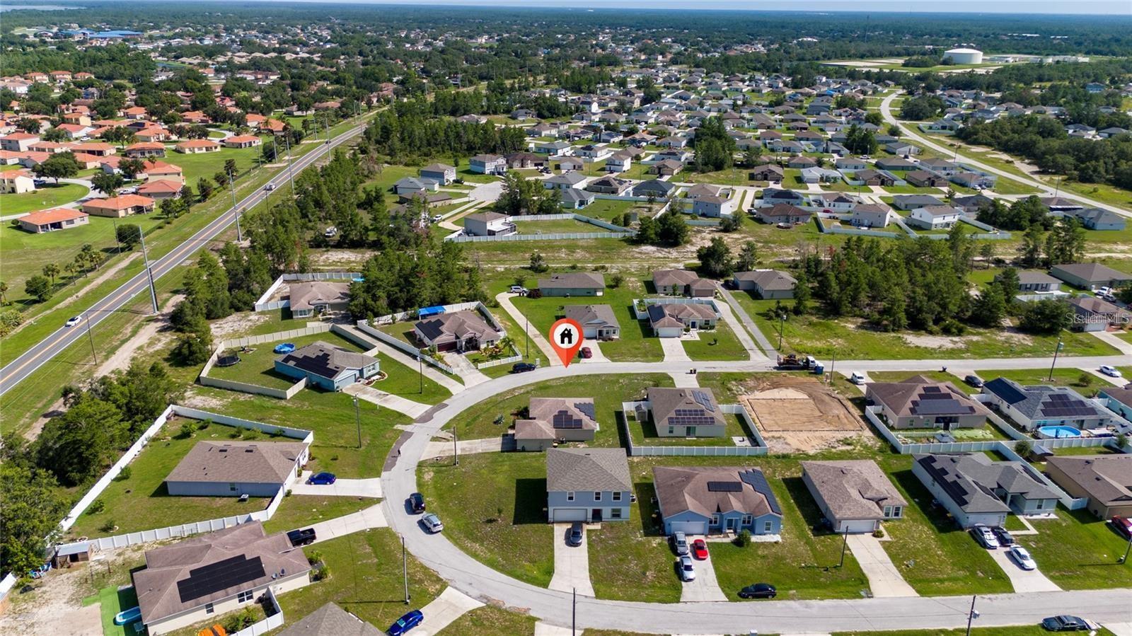 POINCIANA NBRHD 02 VILLAGE 08 - Residential