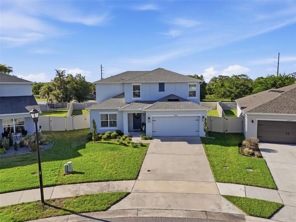 Photo of 2843 Parkfield Road, Saint Cloud, FL 34772 (MLS # S5148561)