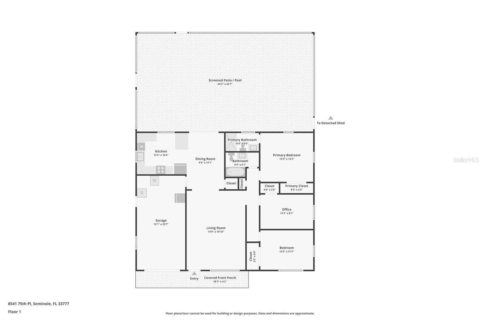 BOULEVARD ACRES 1ST ADD - Residential