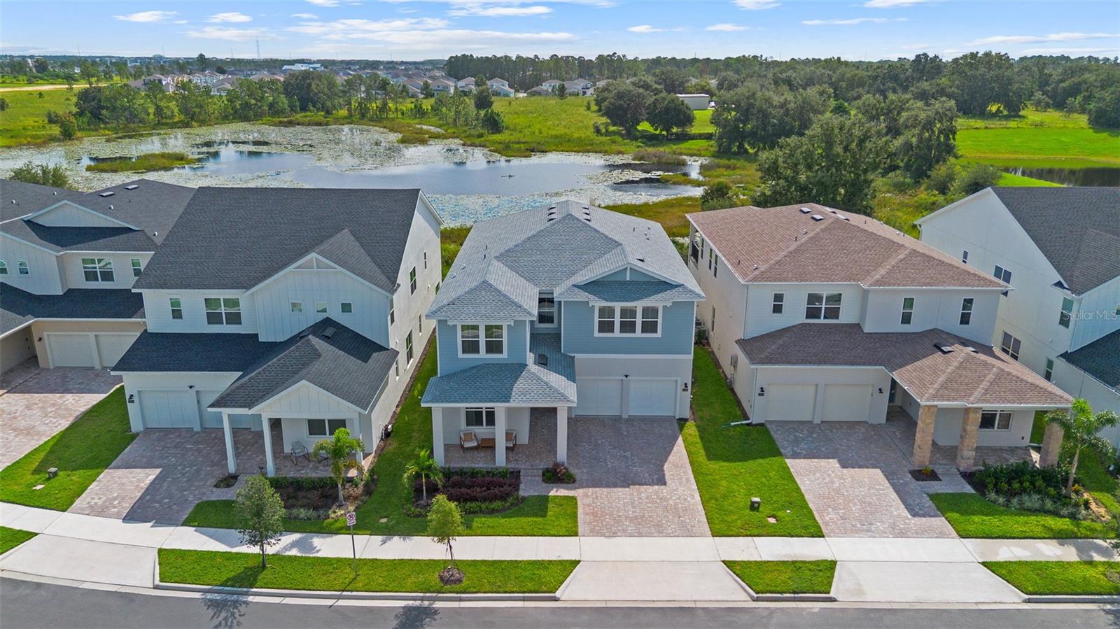 Immaculate 5-bedroom, 4-bath home in the sought-after Westhaven at Ovation community! Featuring an open floor plan filled with natural light, a gourmet kitchen with large island, and spacious living areas perfect for entertaining. The luxurious primary suite offers a spa-like bath and walk-in closets, with plenty of room for family and guests across five bedrooms. Ideally located near top-rated schools, shopping, dining, major highways, and world-famous attractions. Move-in ready—schedule your private showing today!