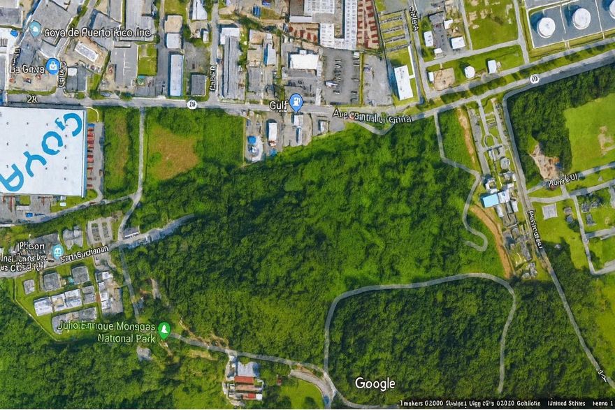 This exceptional industrial lot is located in Bayamón’s prime industrial district, strategically positioned near major ports and key distributors including Goya and Puma Energy, among others.
With Heavy Industrial (I-P) zoning and a total registered area of 114,223.77 square meters (28.19 acres) across four segregated parcels, the site provides extraordinary flexibility for large-scale development.
Its strategic location, connectivity, and ample space make it ideal for distribution centers, logistics hubs, manufacturing facilities, or industrial warehouses seeking proximity to San Juan’s metropolitan market.
Highlights:
 • Prime Bayamón industrial location near major distributors and infrastructure
 • Heavy Industrial (I-P) zoning
 • Total area: 114,223.77 m² (28.19 acres)
 • Subdivided into 4 registered parcels
 • Ideal for logistics, warehousing, or manufacturing projects
        •      $148.83 a square meter