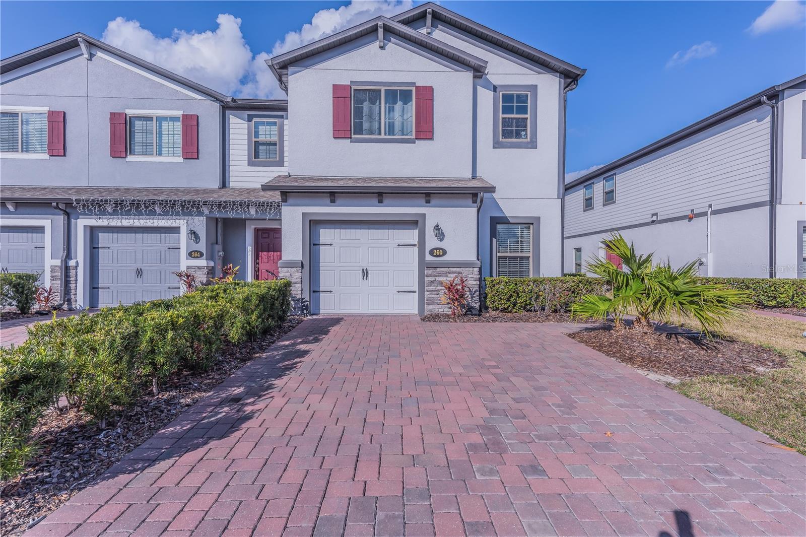 TOWNS AT WHITE CEDAR - Residential