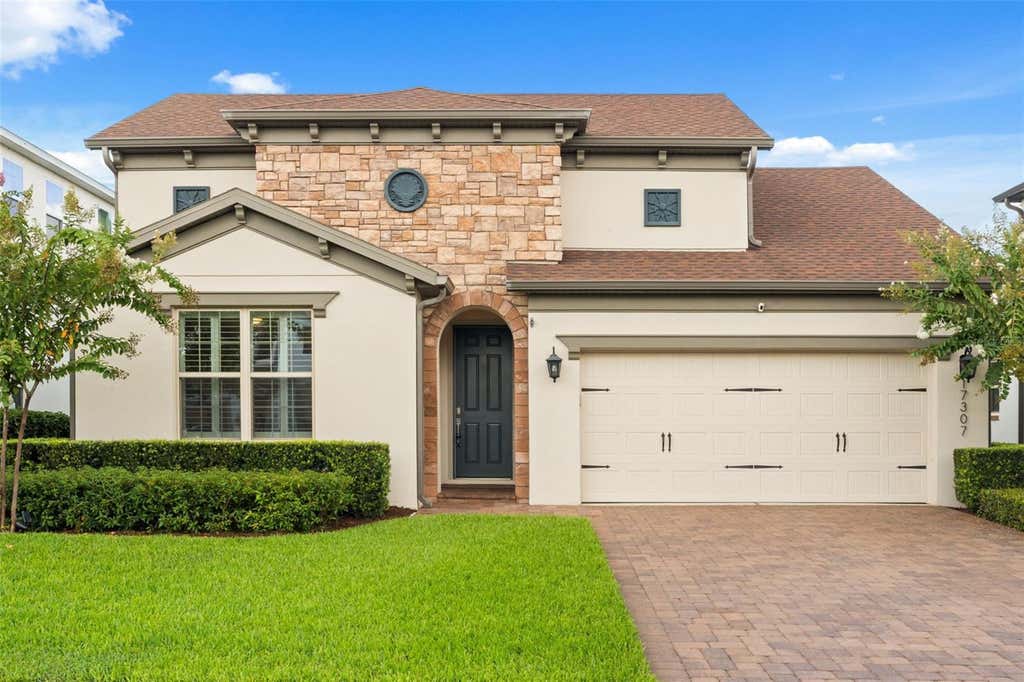 Photo of 17307 Bal Harbour Drive, Winter Garden, FL 34787 (MLS # O6436527)