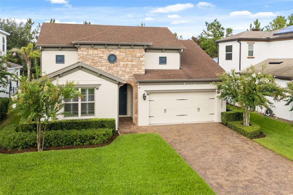 Photo of 17307 Bal Harbour Drive, Winter Garden, FL 34787 (MLS # O6436527)