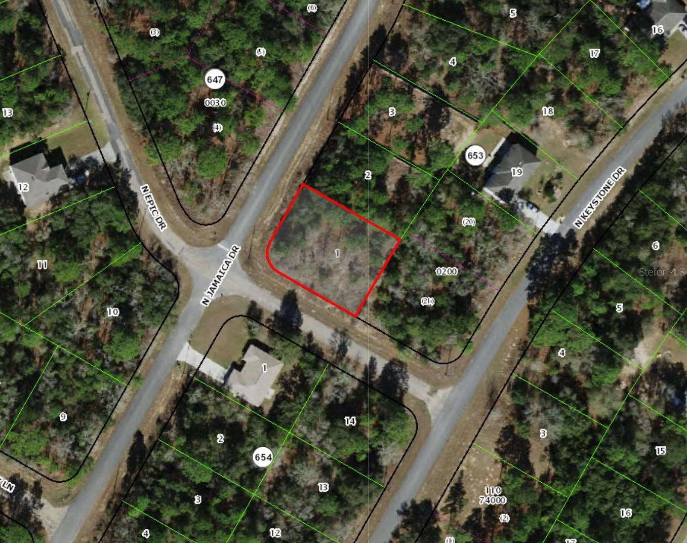 CITRUS SPGS UNIT 11 - Land