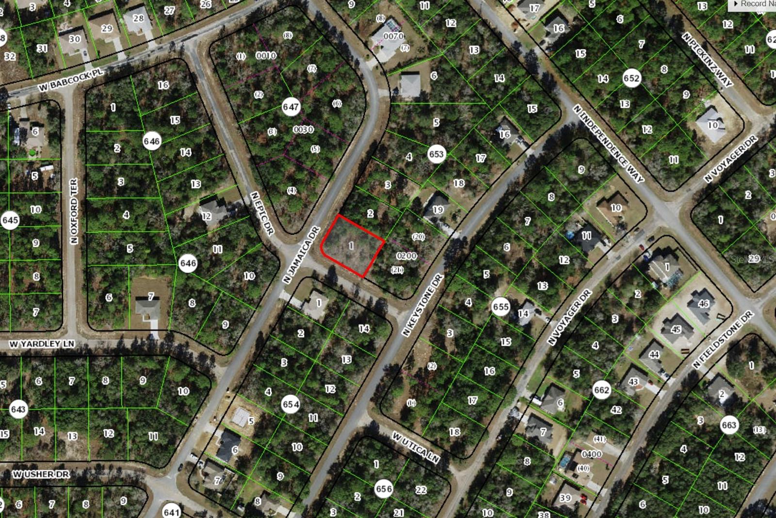 CITRUS SPGS UNIT 11 - Land