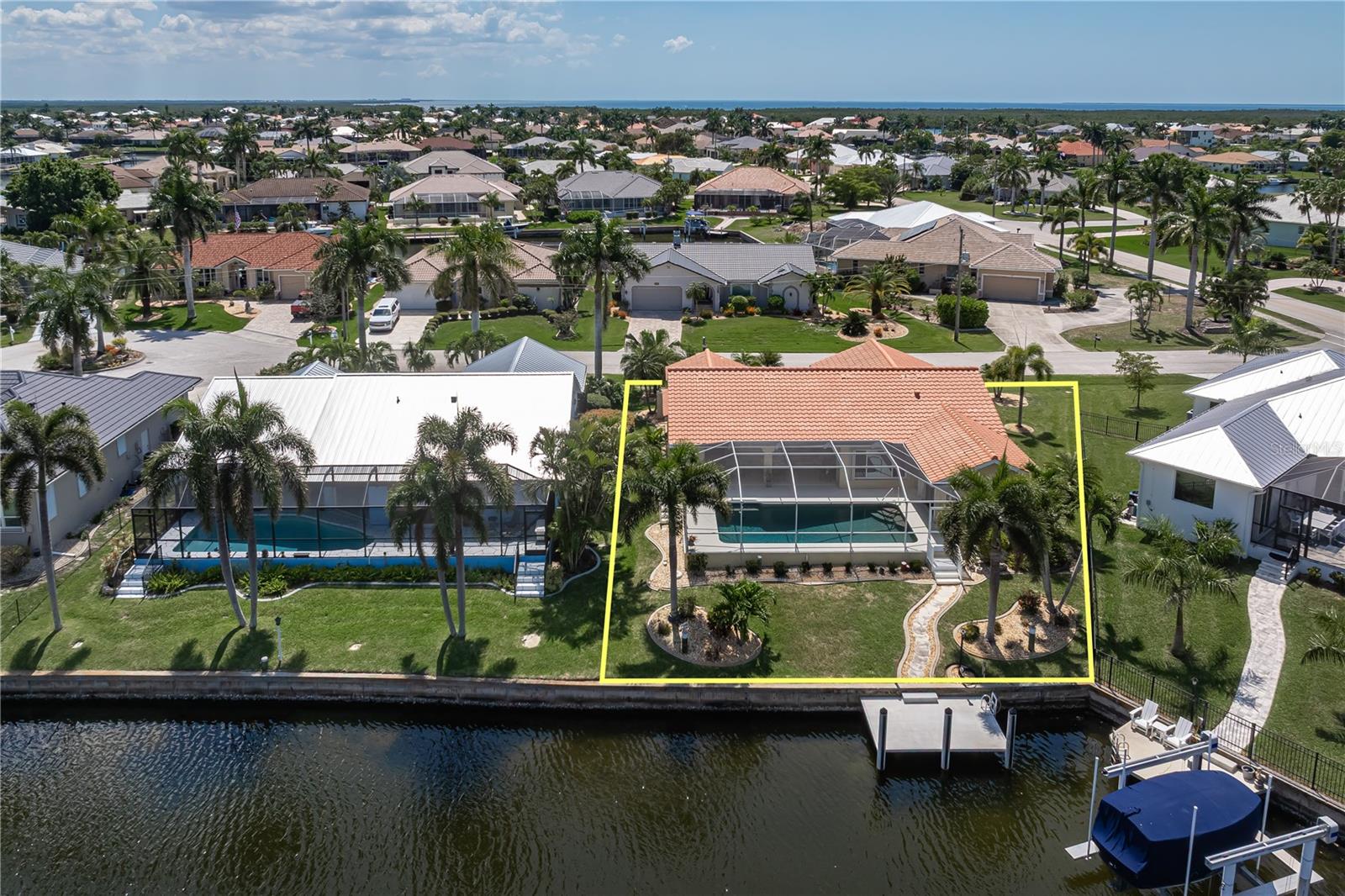 PUNTA GORDA ISLES SEC 14 - Residential