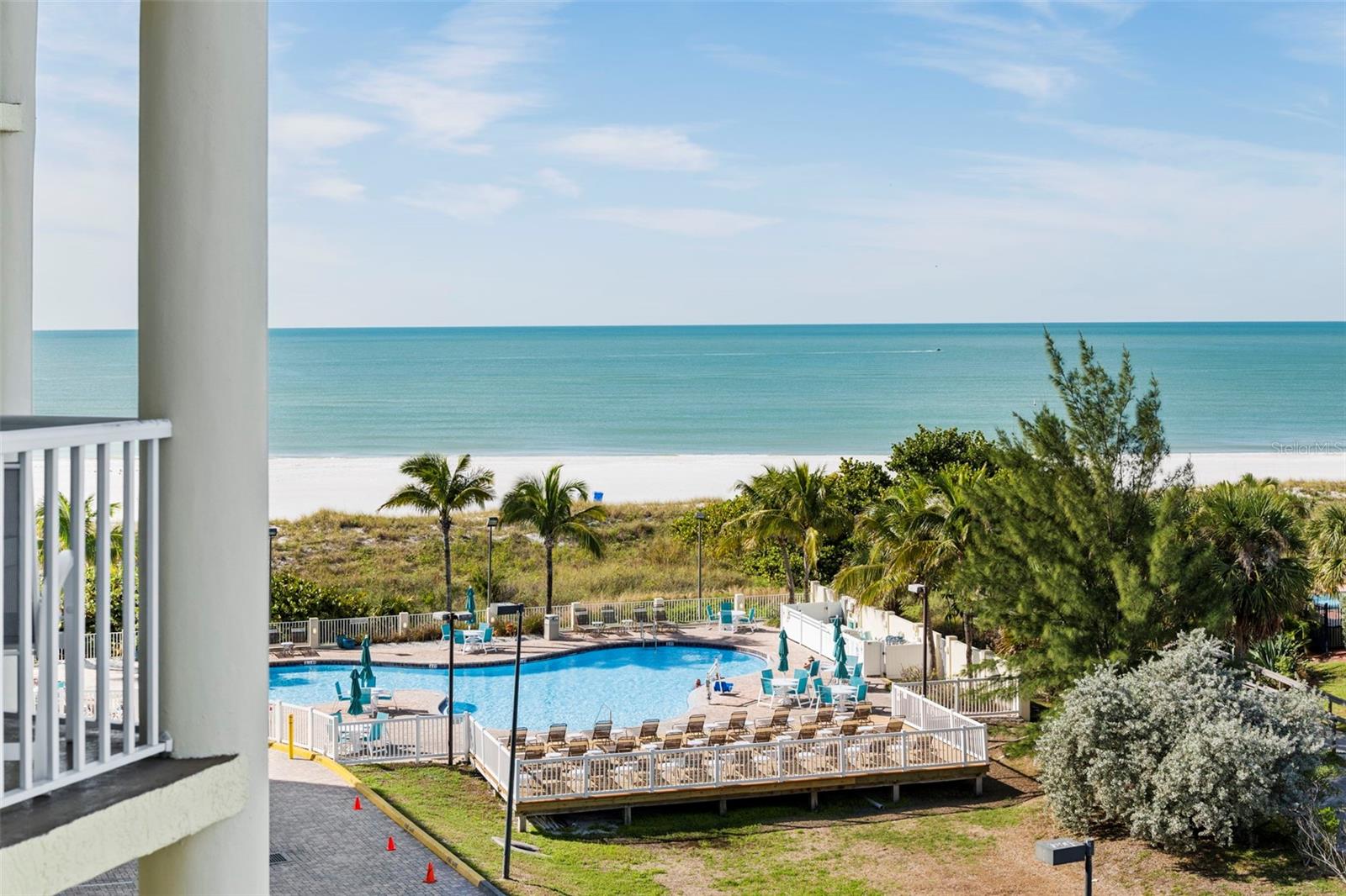 Elevate your investment portfolio with a prime, turnkey opportunity at Sunset Vistas, a distinguished Condo Hotel perfectly positioned on the pristine white sands of the beach. This property is ideally zoned for nightly vacation rentals, offering flexible management options including self-management, third-party management, or the convenience of on-site management.
Indulge in the unique amenities that set Sunset Vistas apart: dine at the on-site restaurant, relax at the beachside bar, or enjoy the two sparkling pools and hot tub. Unit 506N is a standout, having been thoughtfully remodeled with luxury vinyl flooring and a modern kitchen featuring sleek white shaker cabinetry and stainless steel appliances, along with a newer A/C system.
The investment potential is impressive, with Unit 506N generating over $86,000 in rental income in 2024. The momentum continues into 2025, with over $45,000 in bookings and a stellar 4.98* rating on Airbnb, and is already pre-booking into 2026! This unit is offered fully furnished, equipped with everything necessary to seamlessly continue capitalizing on future bookings. Don’t miss this exceptional investment opportunity in a sought-after location.
