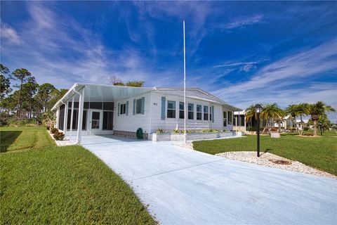 A home in NORTH PORT